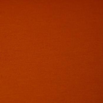 Preview: Swafing Vanessa Baumwoll Jersey Uni Orange 423